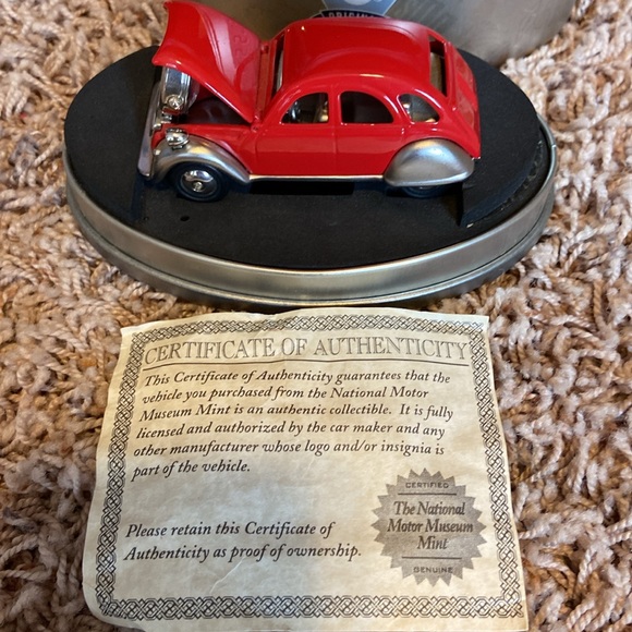 Fossil clock - Picture 4 of 4